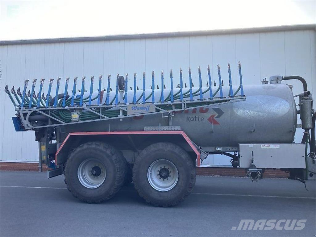  Gebo vt 18300 Разбрасыватели органических удобрений