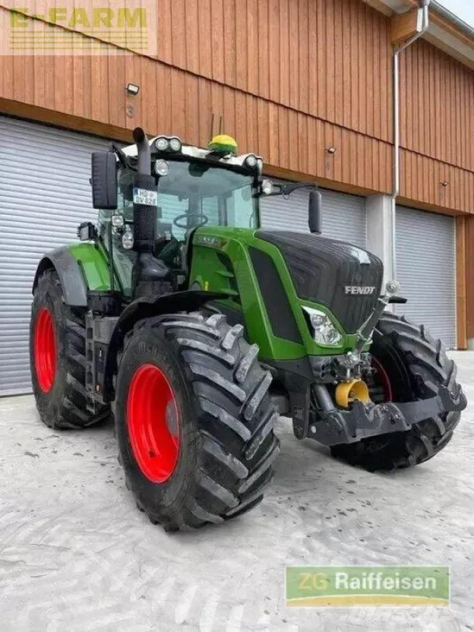 Fendt 828 s4 Трактора