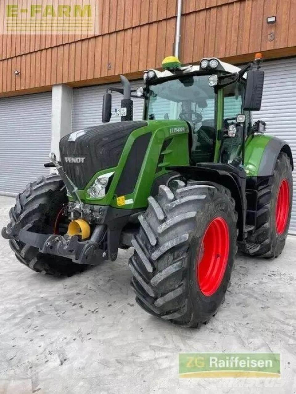 Fendt 828 s4 Трактора