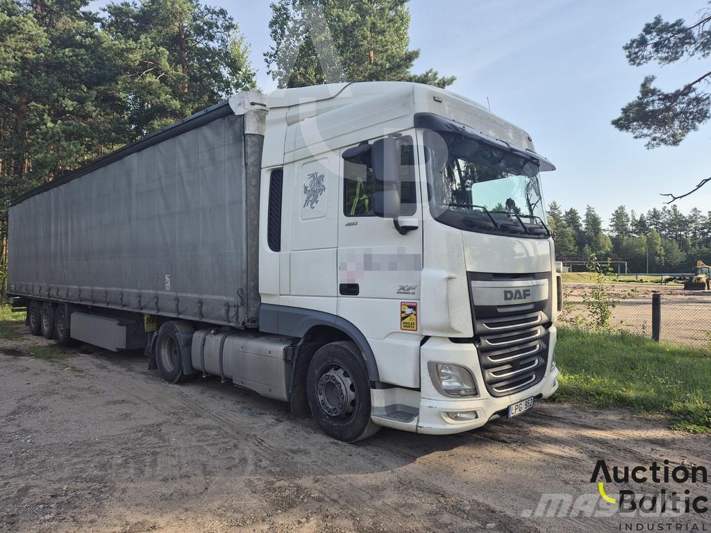 DAF XF460FT Седельные тягачи