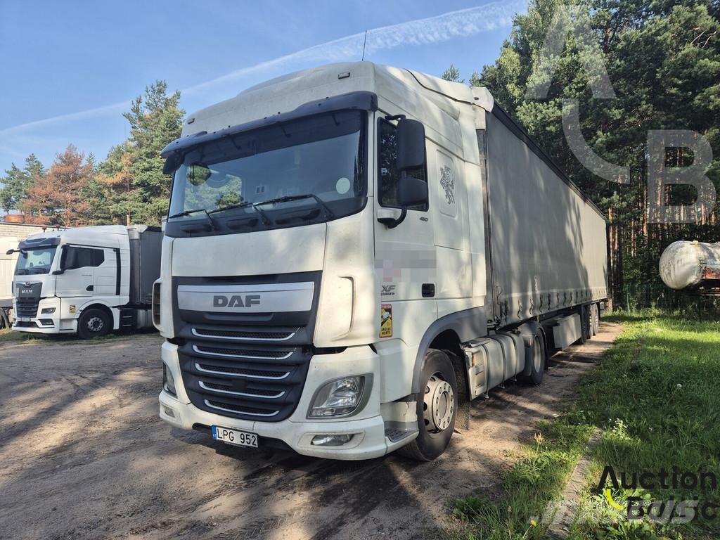 DAF XF460FT Седельные тягачи