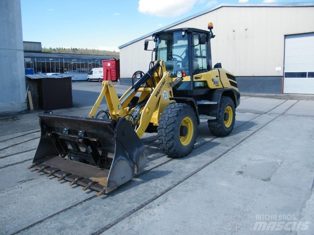 Yanmar v100 Фронтальные погрузчики