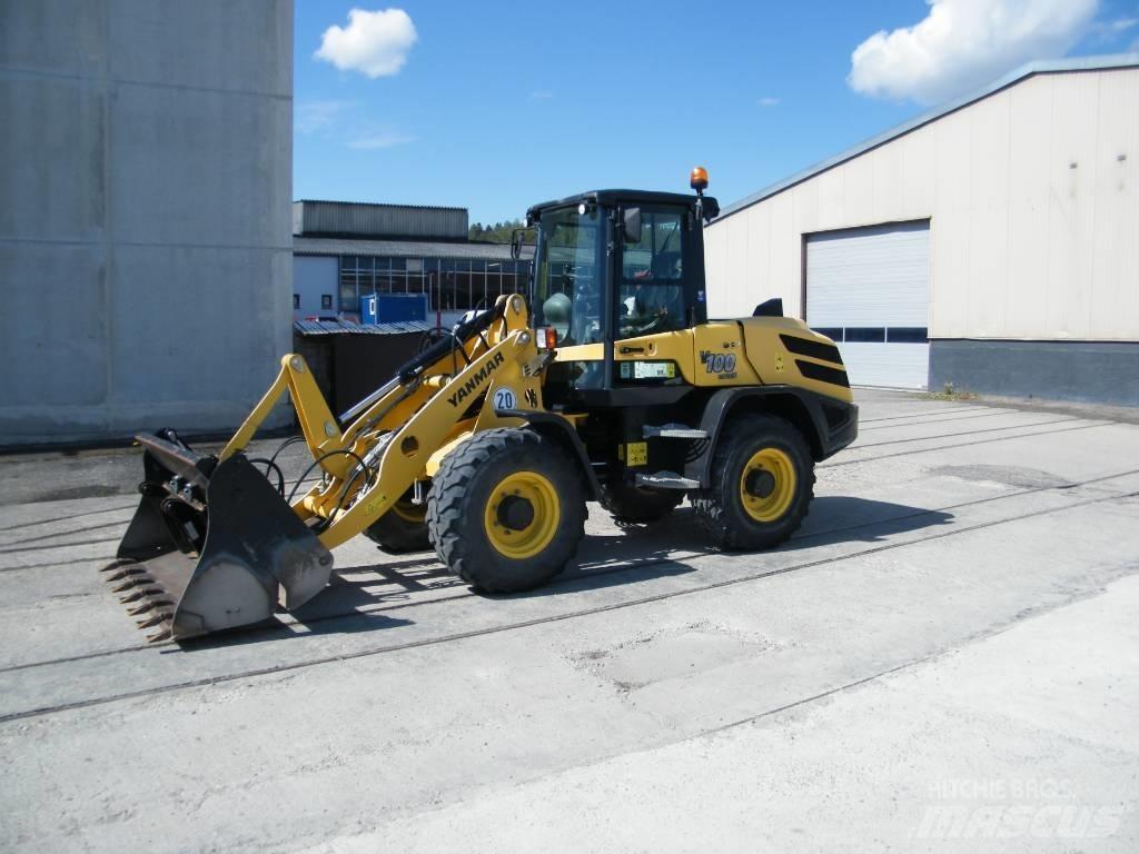 Yanmar v100 Фронтальные погрузчики