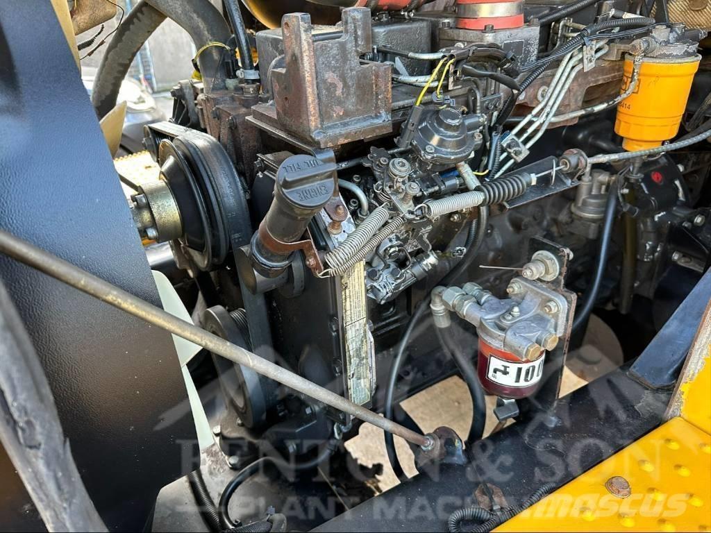 JCB 714 Шарнирно-сочленённые самосвалы