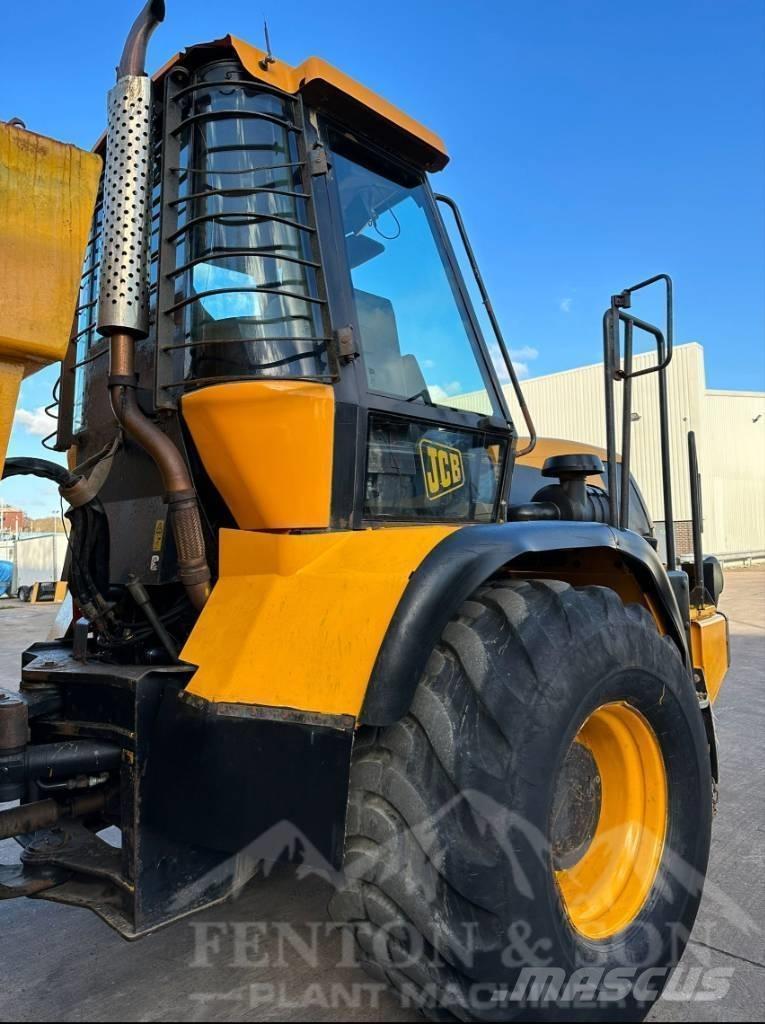 JCB 714 Шарнирно-сочленённые самосвалы