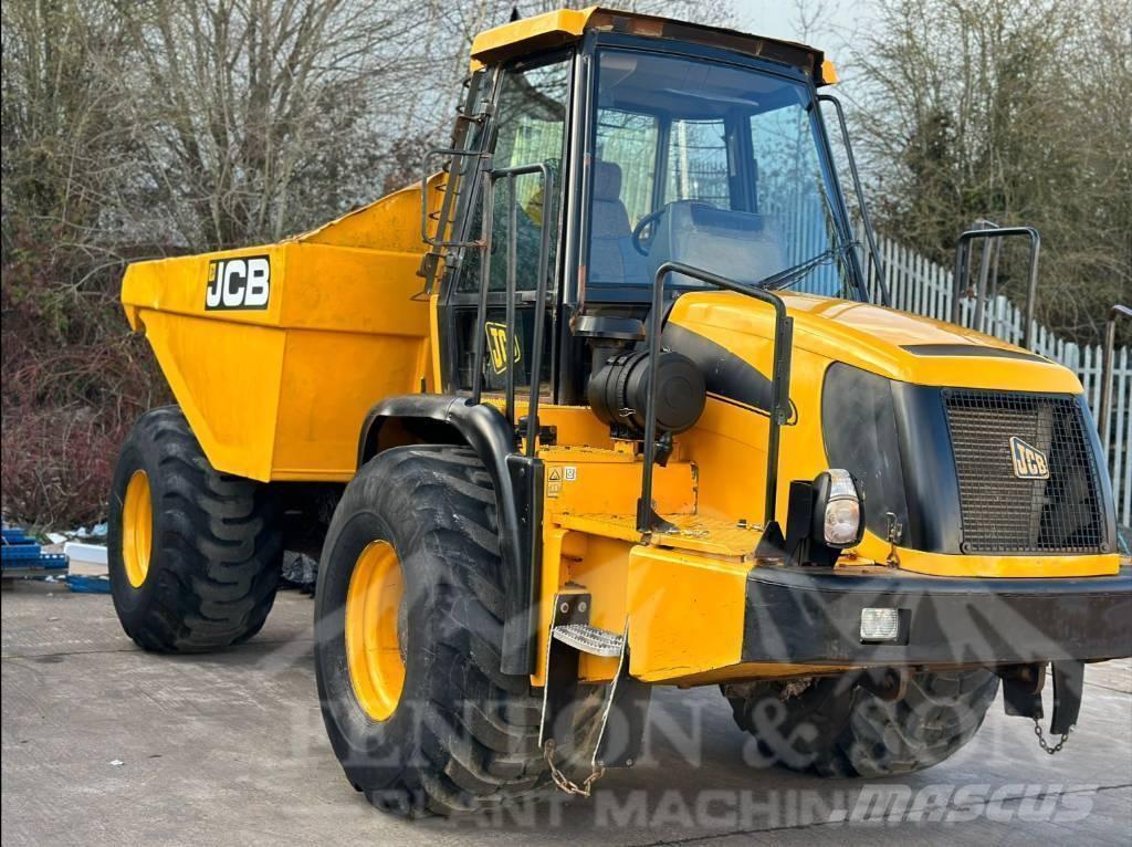 JCB 714 Шарнирно-сочленённые самосвалы