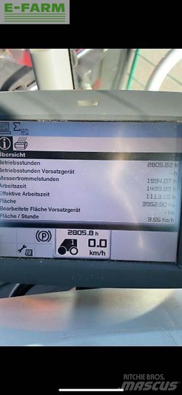CLAAS jaguar 950 Самоходные кормоуборочные комбайны