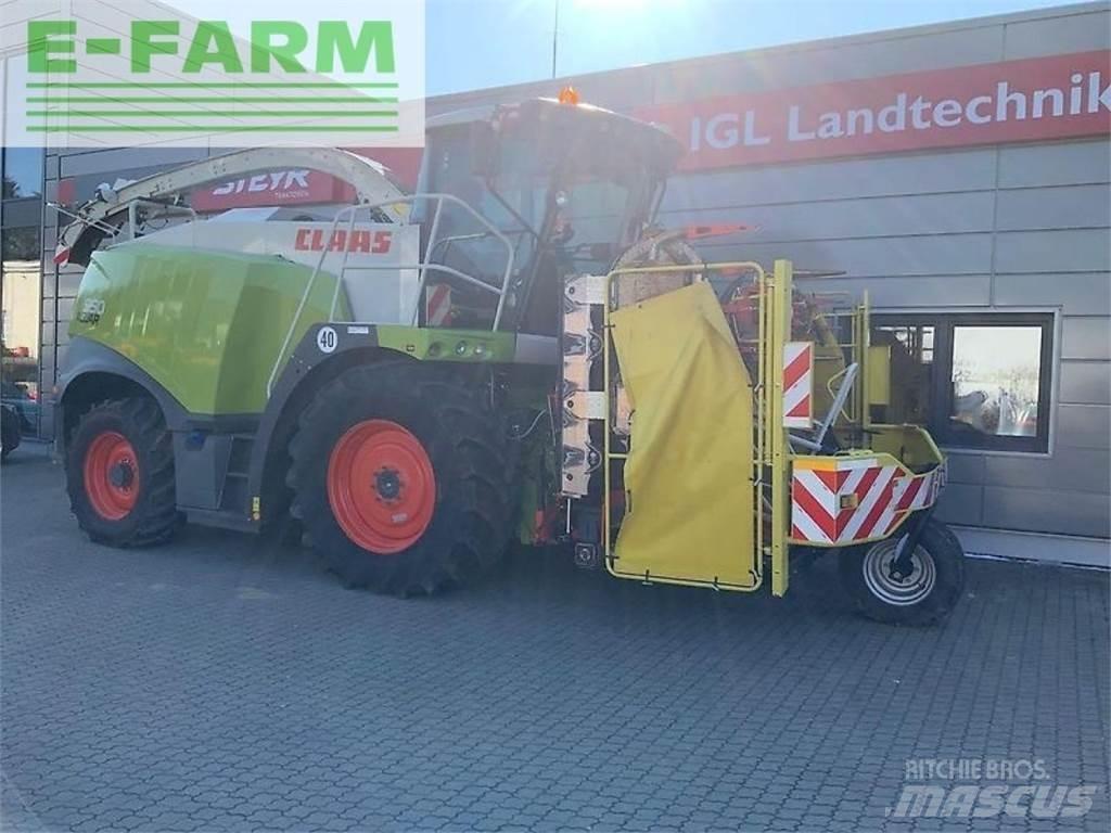 CLAAS jaguar 950 Самоходные кормоуборочные комбайны