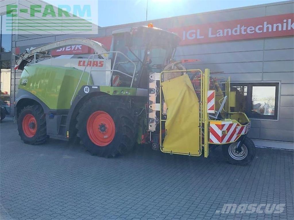CLAAS jaguar 950 Самоходные кормоуборочные комбайны