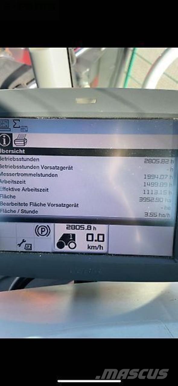 CLAAS jaguar 950 Самоходные кормоуборочные комбайны