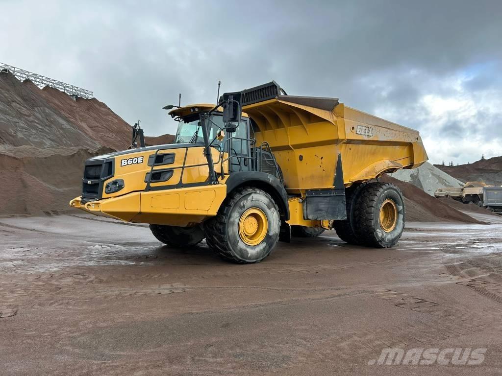 Bell B 60 E Шарнирно-сочленённые самосвалы