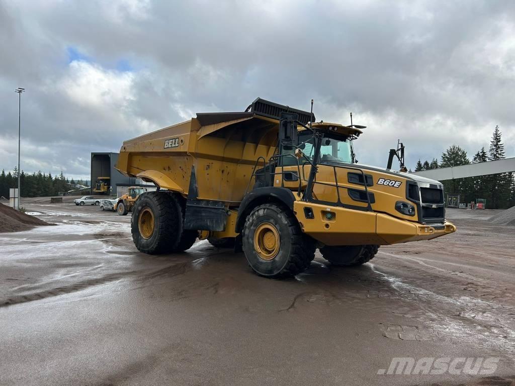Bell B 60 E Шарнирно-сочленённые самосвалы