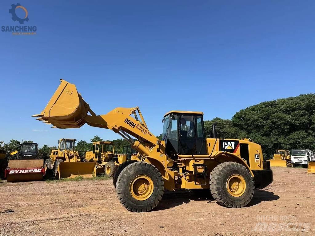 CAT 966 H Фронтальные погрузчики
