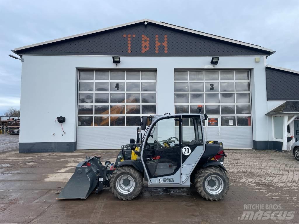 Wacker Neuson TH 412 Телескопические погрузчики