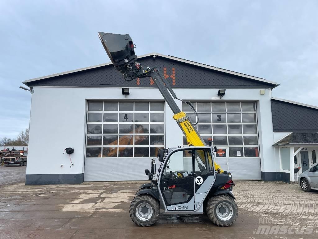 Wacker Neuson TH 412 Телескопические погрузчики