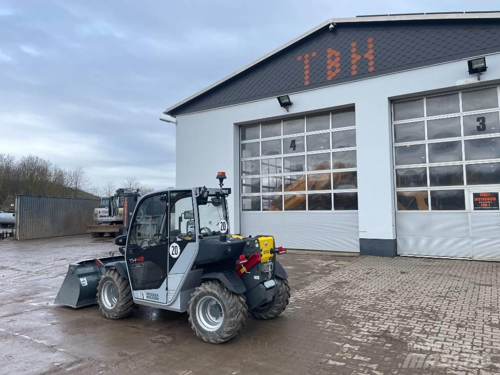 Wacker Neuson TH 412 Телескопические погрузчики