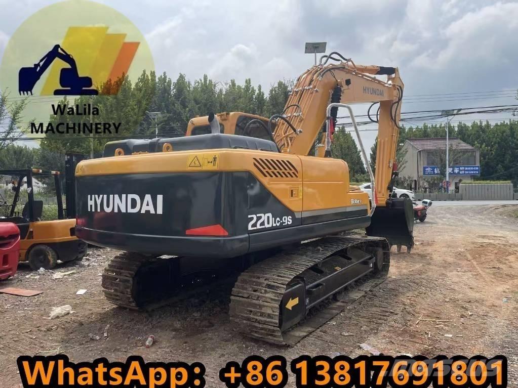 Hyundai R220 Малые экскаваторы 7т-12т