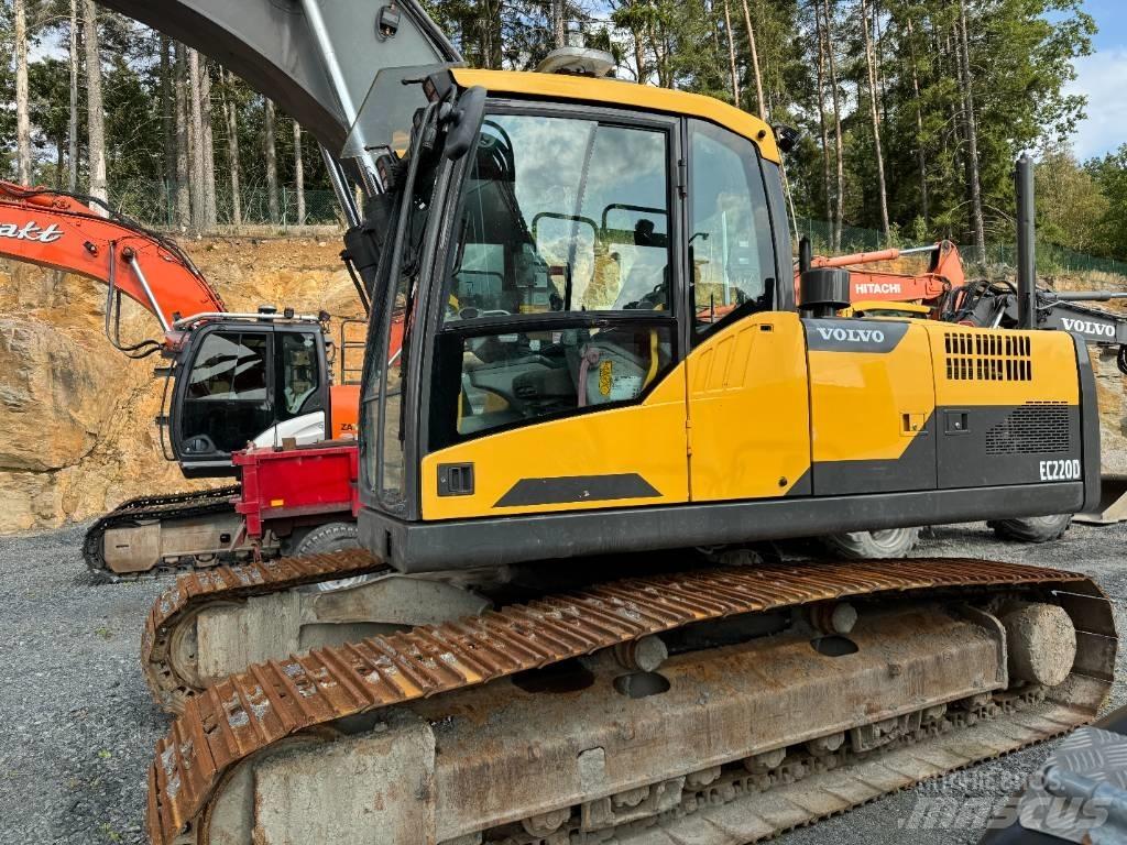 Volvo EC 210 C L Гусеничные экскаваторы