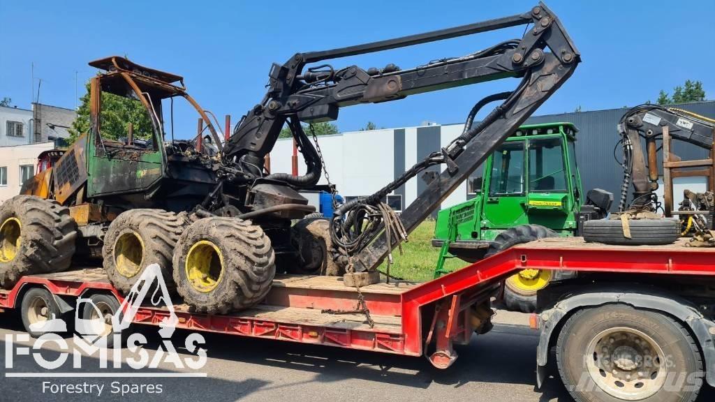 John Deere 770 D Ходовая часть и подвеска