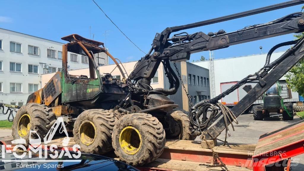 John Deere 770 D Ходовая часть и подвеска