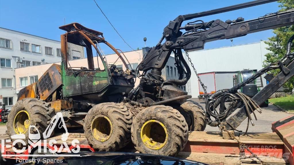 John Deere 770 D Ходовая часть и подвеска