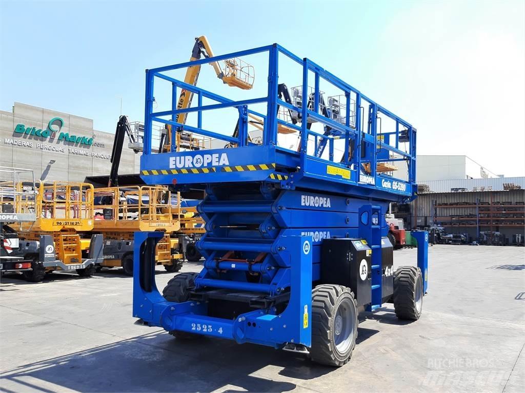 Genie GS5390RT Ножничные подъемники
