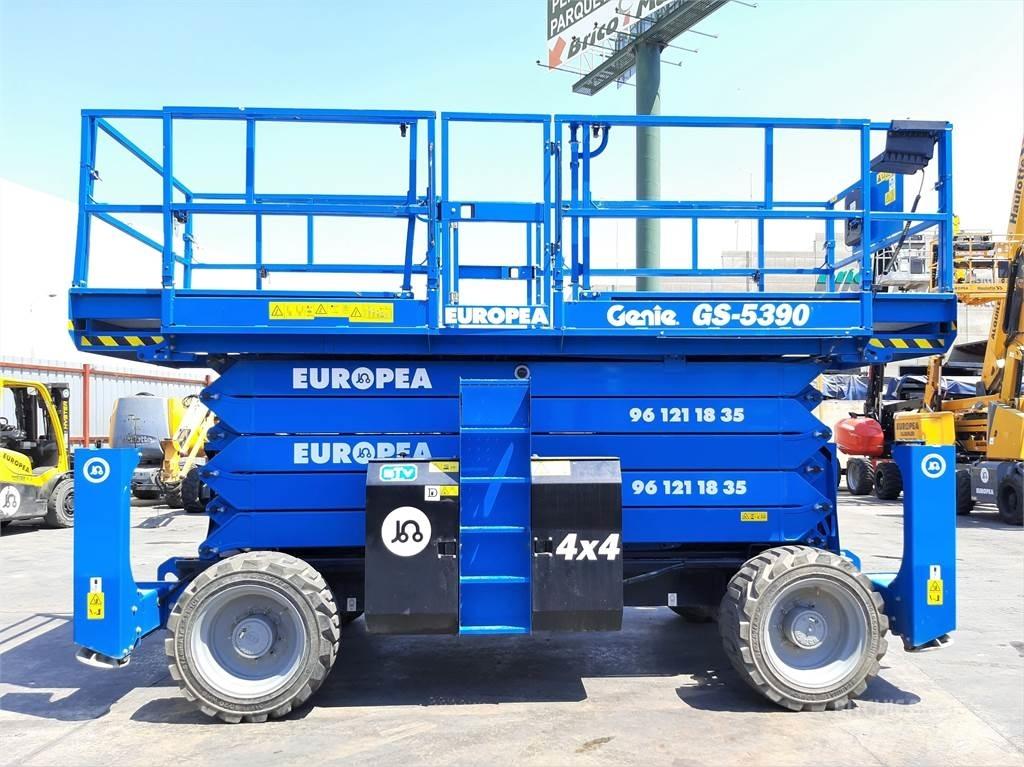 Genie GS5390RT Ножничные подъемники