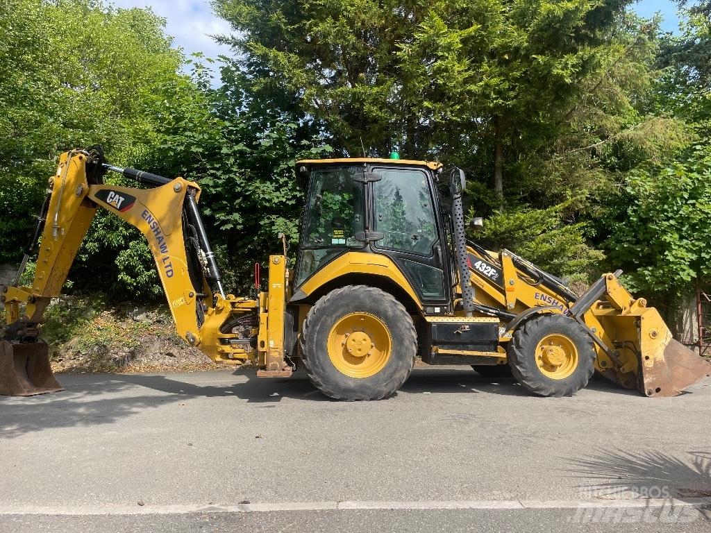 CAT 432 F Экскаваторы-погрузчики
