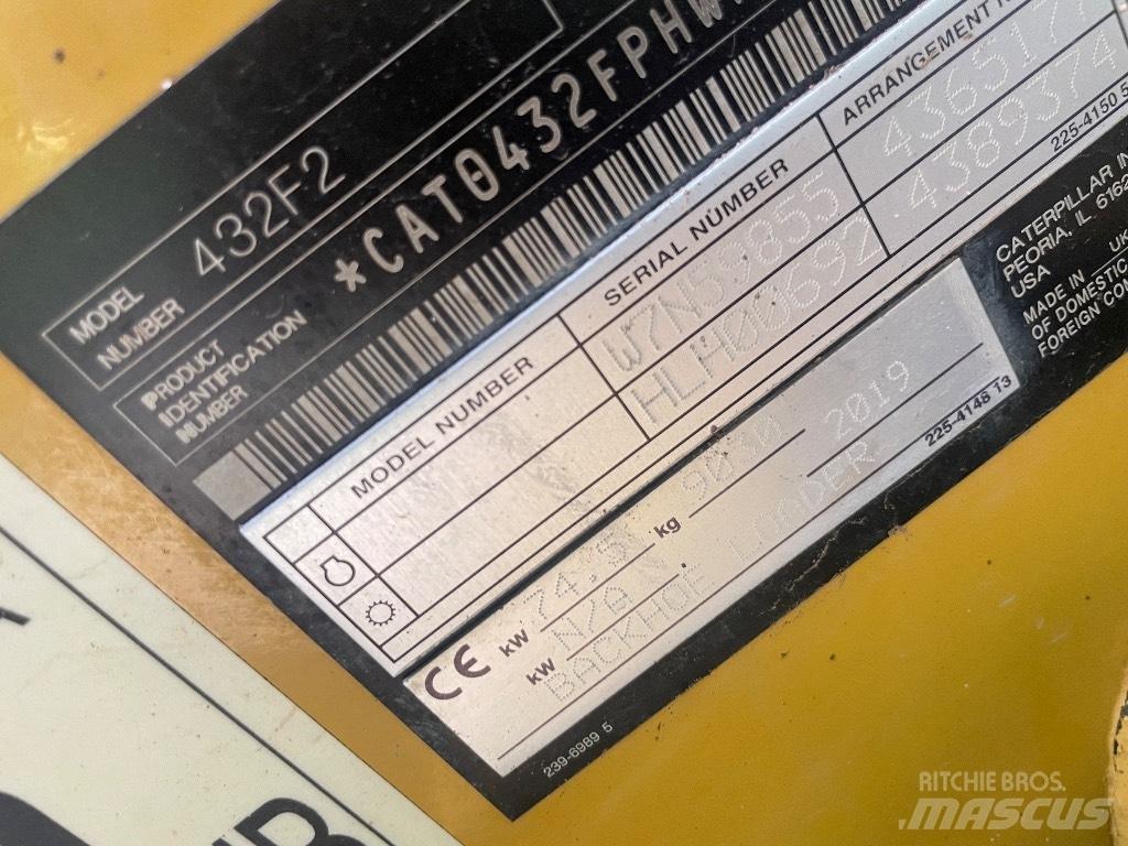 CAT 432 F Экскаваторы-погрузчики