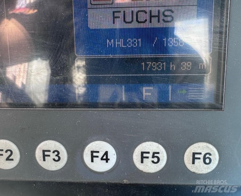 Fuchs MHL 331 D Перегружатели металлолома/промышленные погрузчики