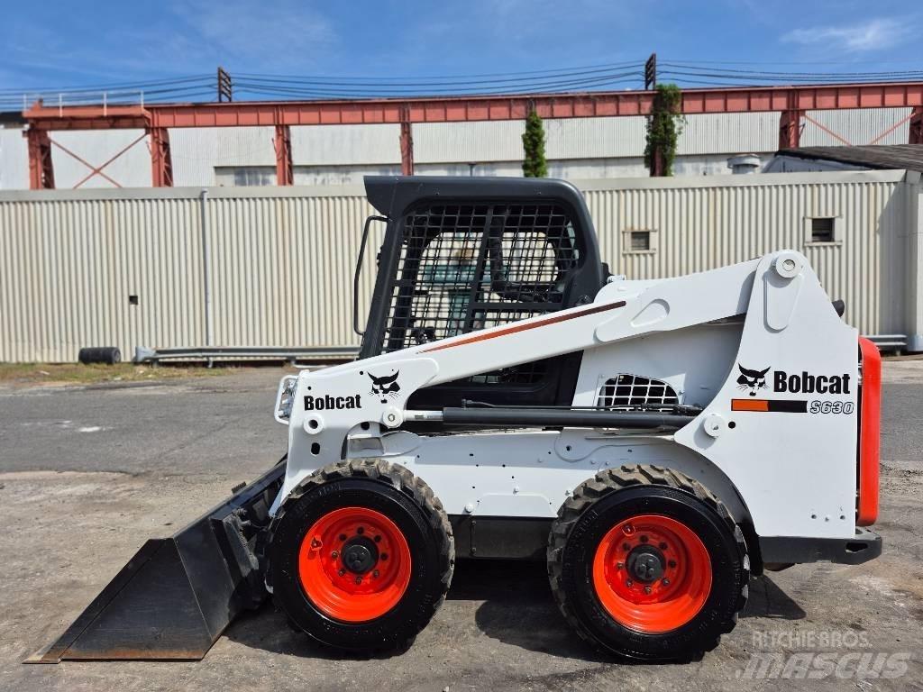 Bobcat S 630 Мини-погрузчики