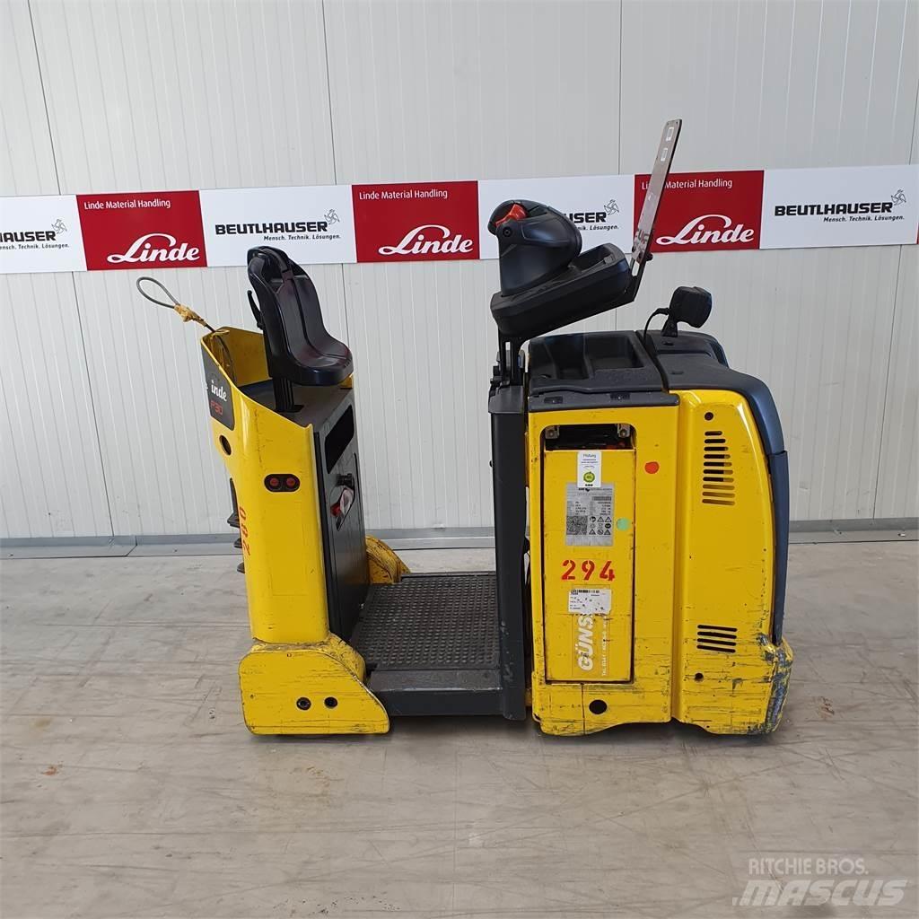 Linde P30C Складские электротягачи