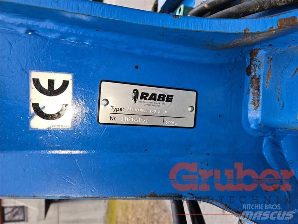 Rabe Albatros 120 Оборотные плуги
