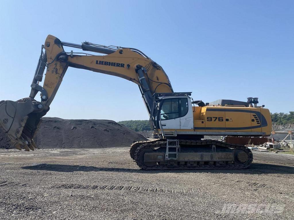 Liebherr R 976 HD Гусеничные экскаваторы