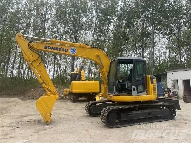 Komatsu PC128US Гусеничные экскаваторы