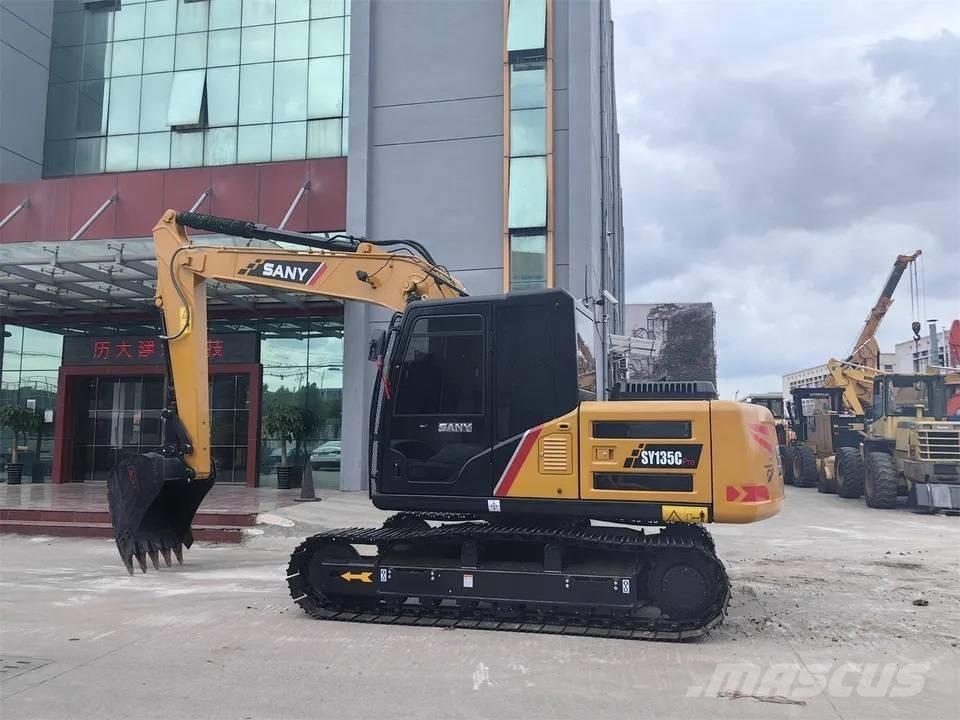 Sany SY135 C Гусеничные экскаваторы