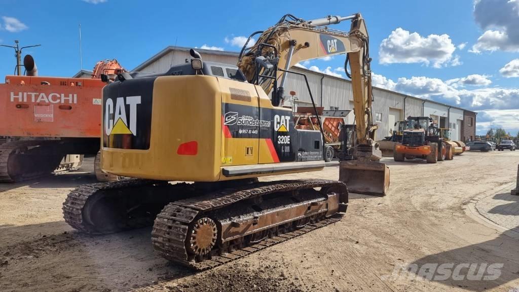 CAT 320 E Гусеничные экскаваторы