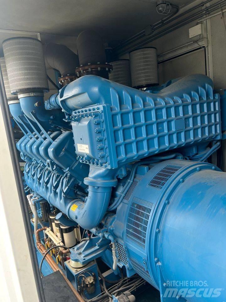 MTU 1800 KVA Дизельные генераторы