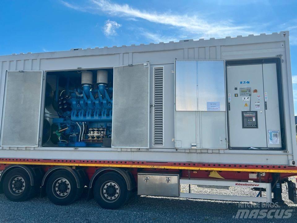 MTU 1800 KVA Дизельные генераторы