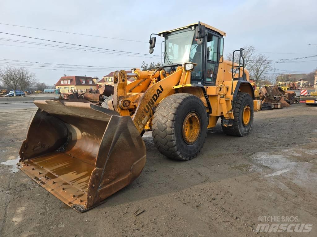Hyundai HL 960 Фронтальные погрузчики