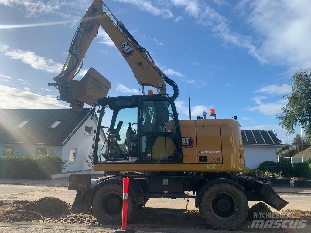 CAT M314 Колёсные экскаваторы