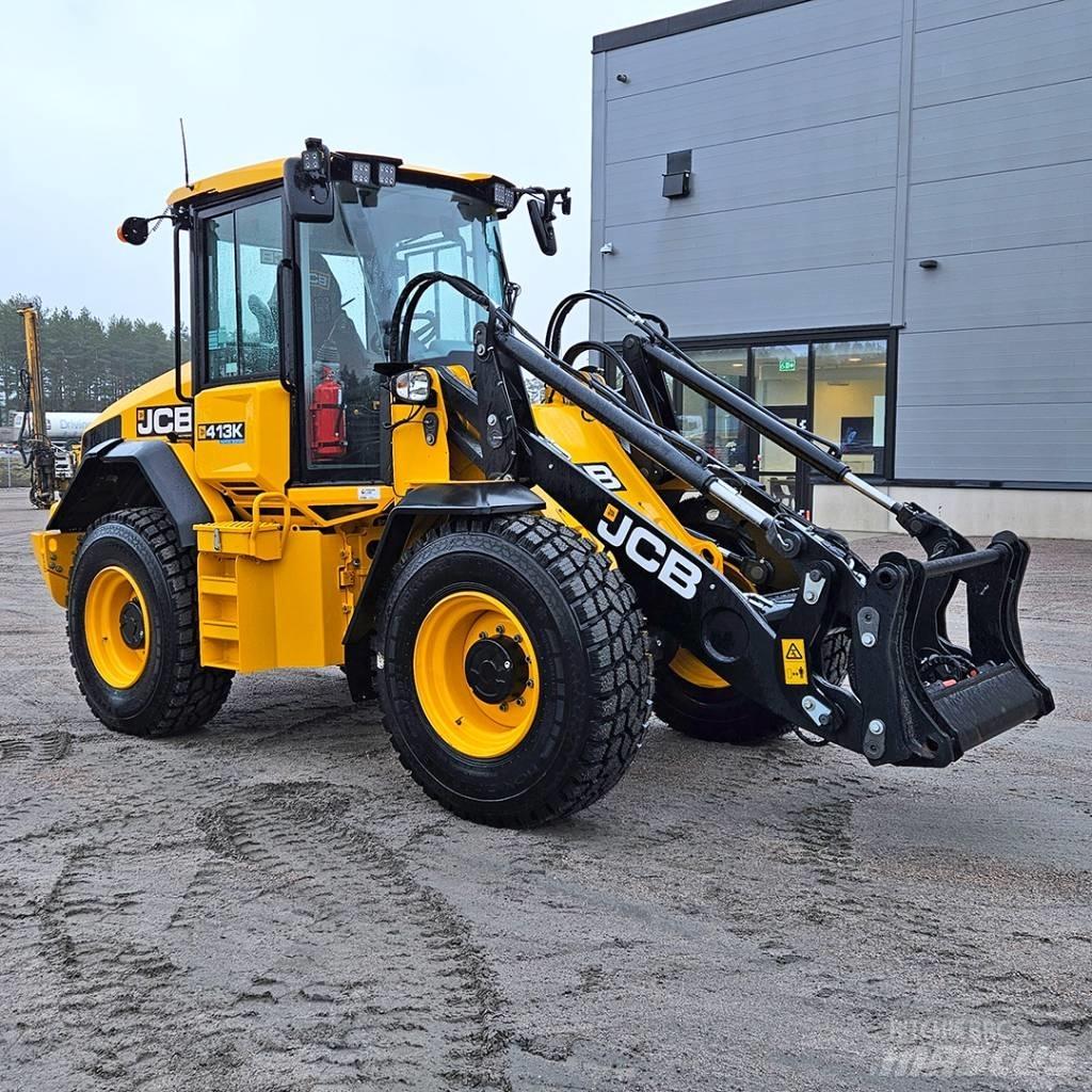 JCB 413K Фронтальные погрузчики