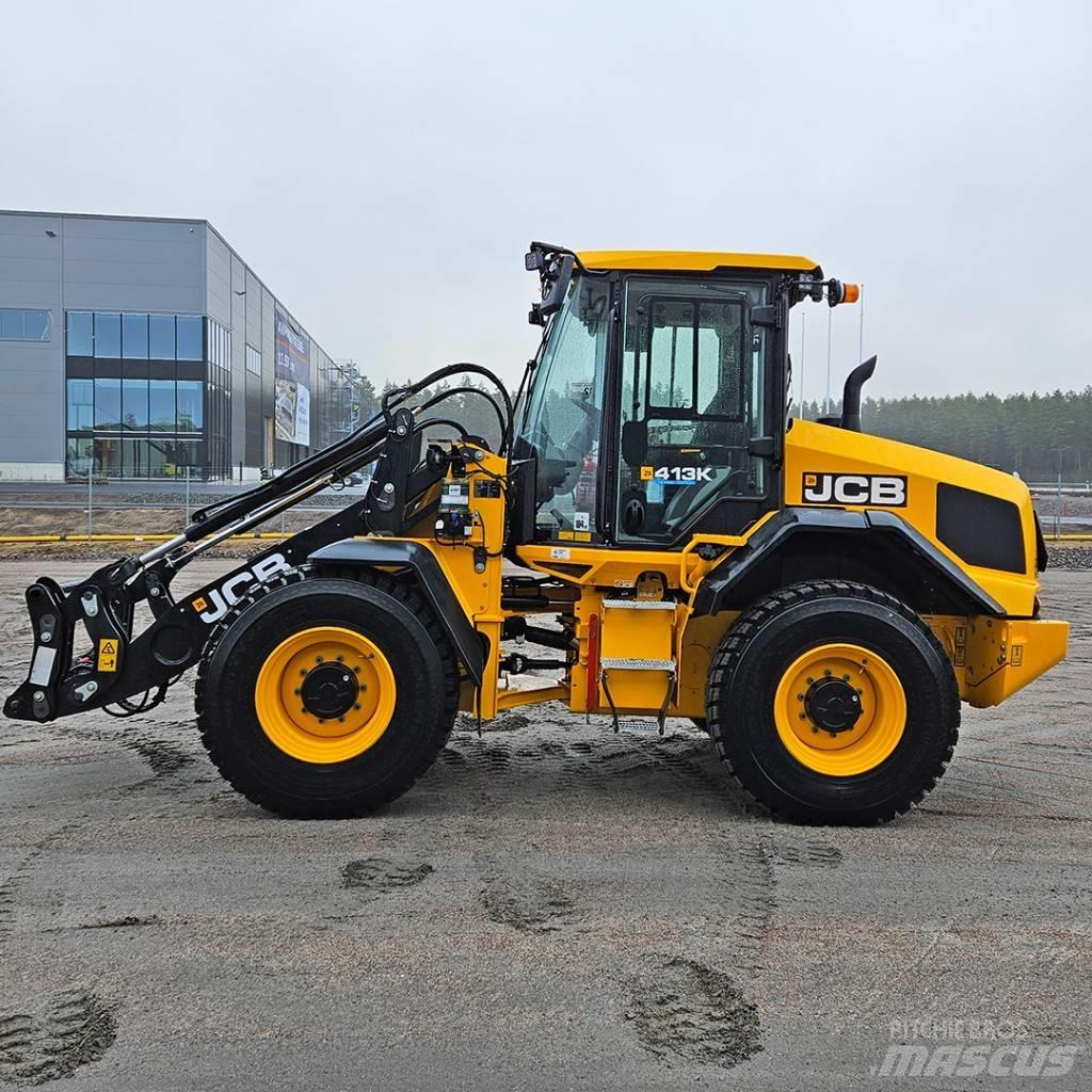 JCB 413K Фронтальные погрузчики
