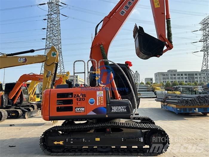 Hitachi ZX 120 Гусеничные экскаваторы