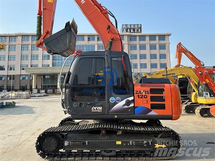 Hitachi ZX 120 Гусеничные экскаваторы