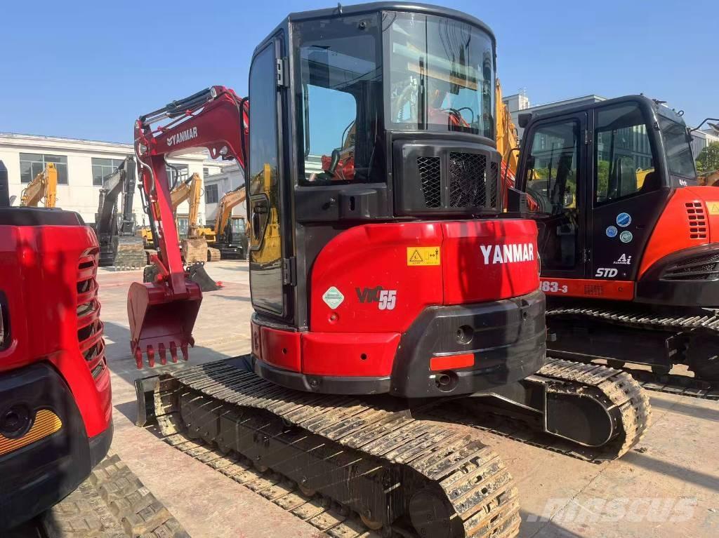Yanmar Vio 55 Мини-экскаваторы