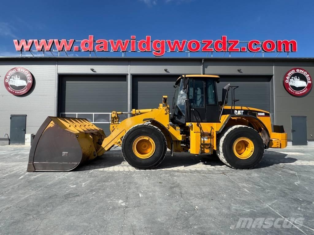 CAT 950 G Фронтальные погрузчики