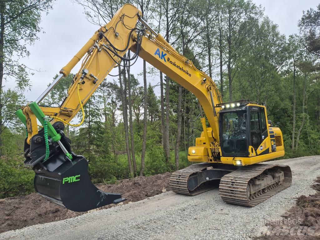 Komatsu PC 170 LC-11 Гусеничные экскаваторы