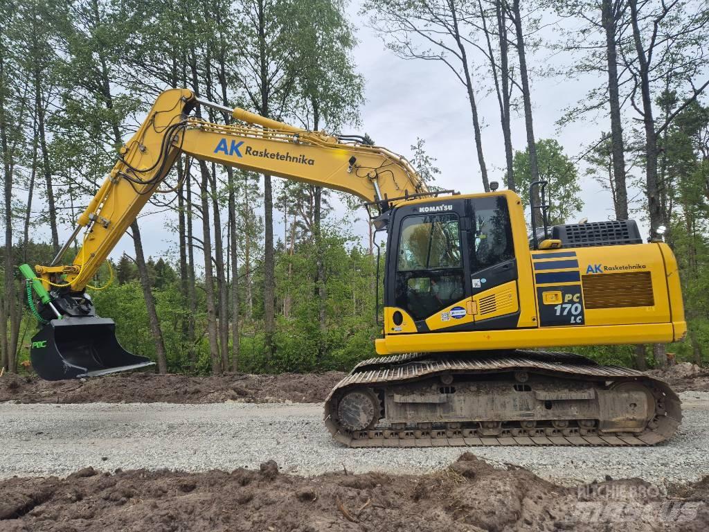 Komatsu PC 170 LC-11 Гусеничные экскаваторы