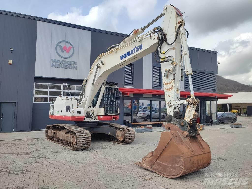 Komatsu PC210 LC-8 Гусеничные экскаваторы